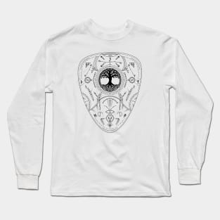 Yggdrasil - Tree of Life | Norse Pagan Symbol Long Sleeve T-Shirt